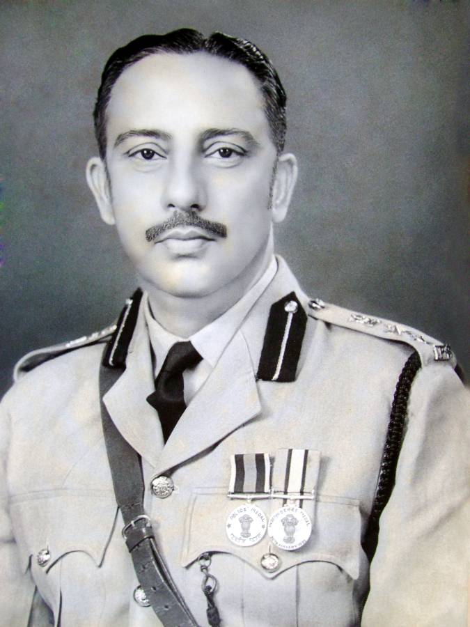 Shri S.N. Dey, IPS